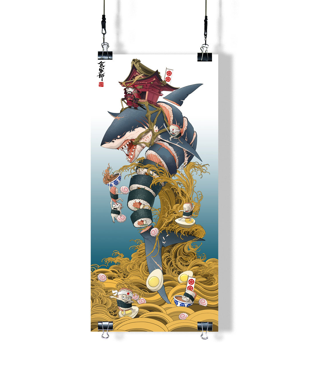 Elvin Yong: Sushi Shark