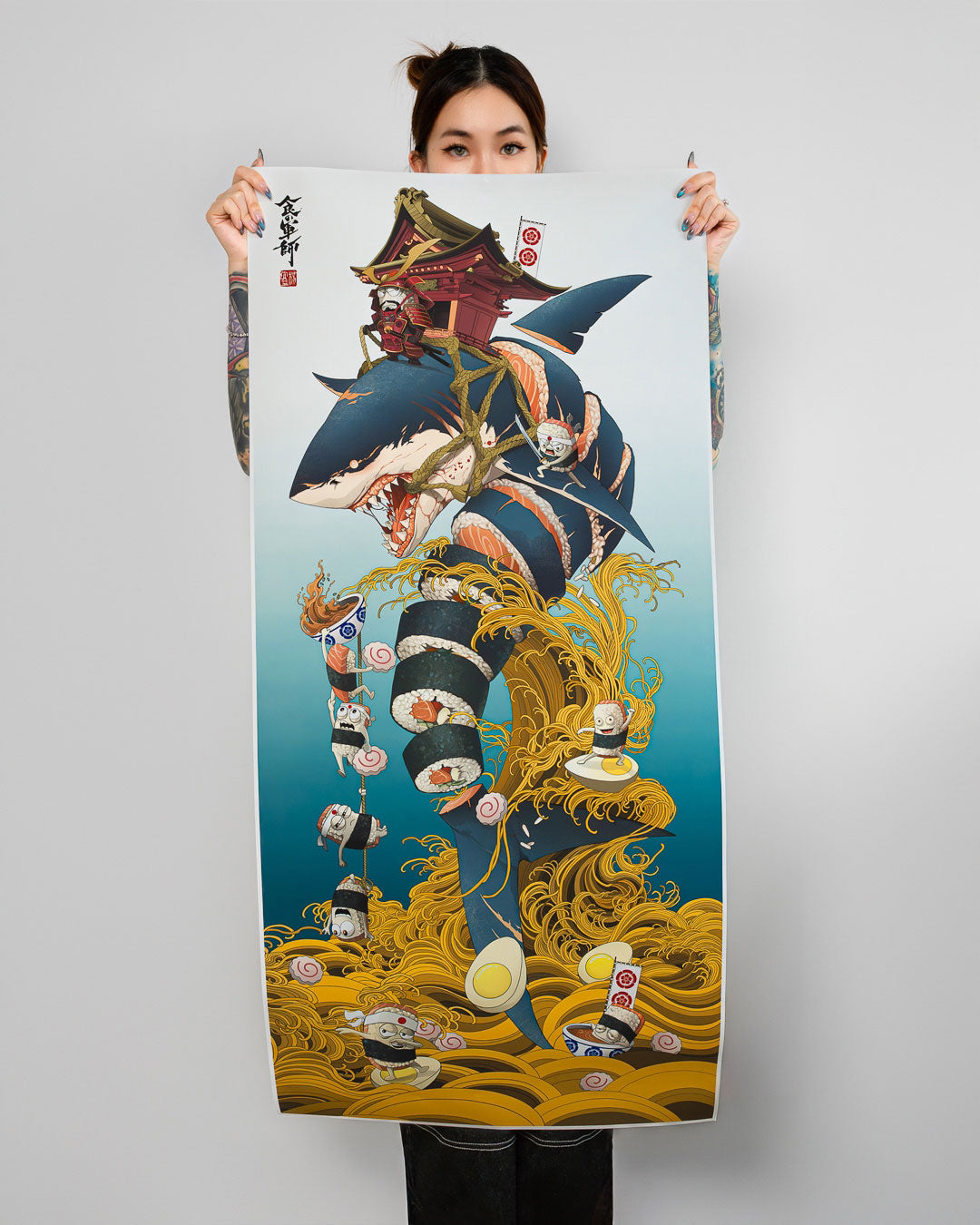 Elvin Yong: Sushi Shark