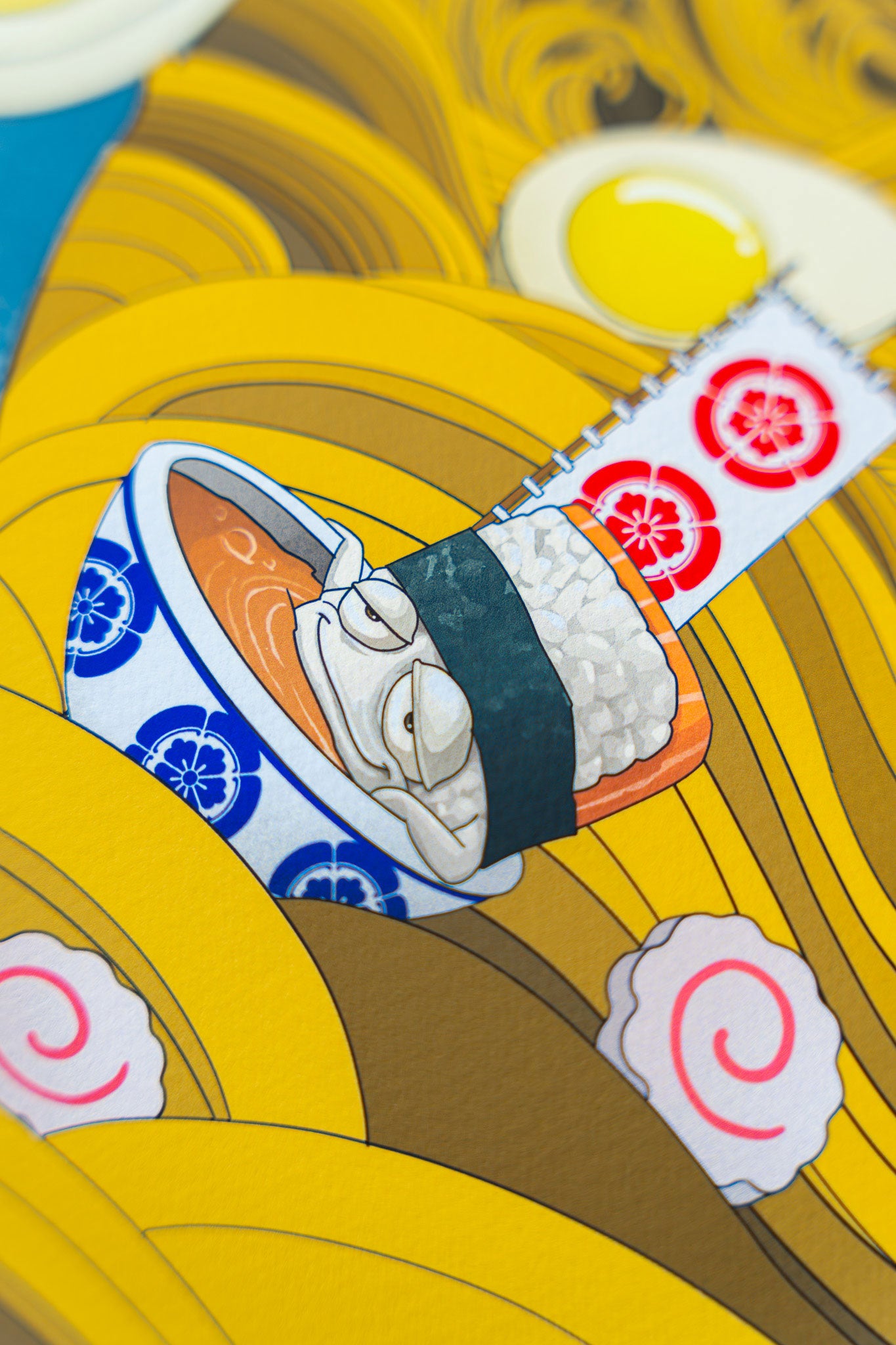 Elvin Yong: Sushi Shark