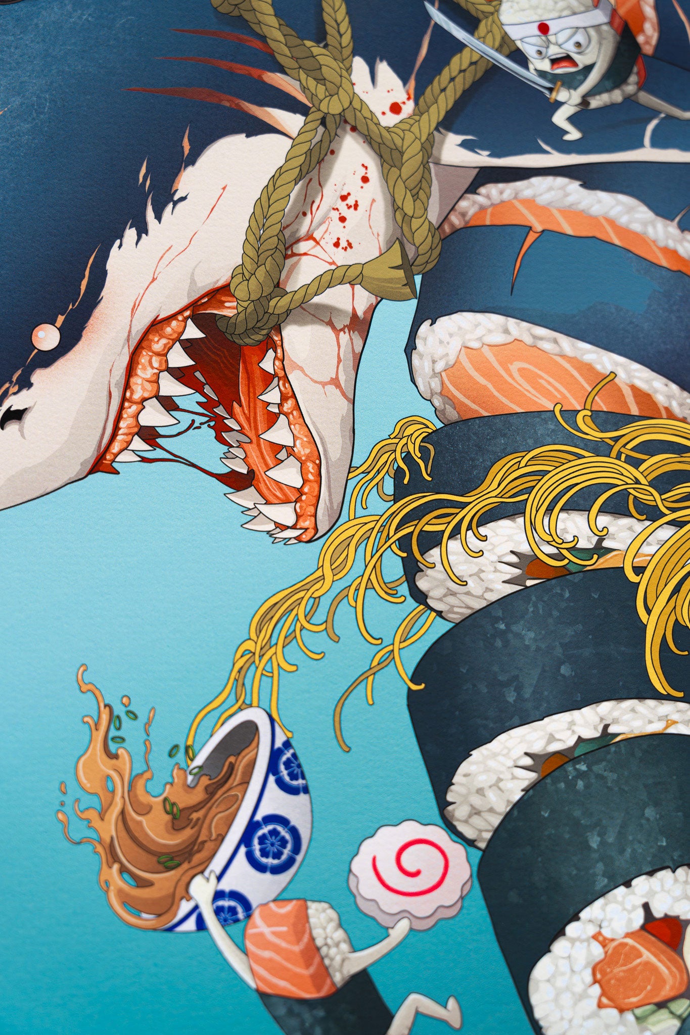 Elvin Yong: Sushi Shark