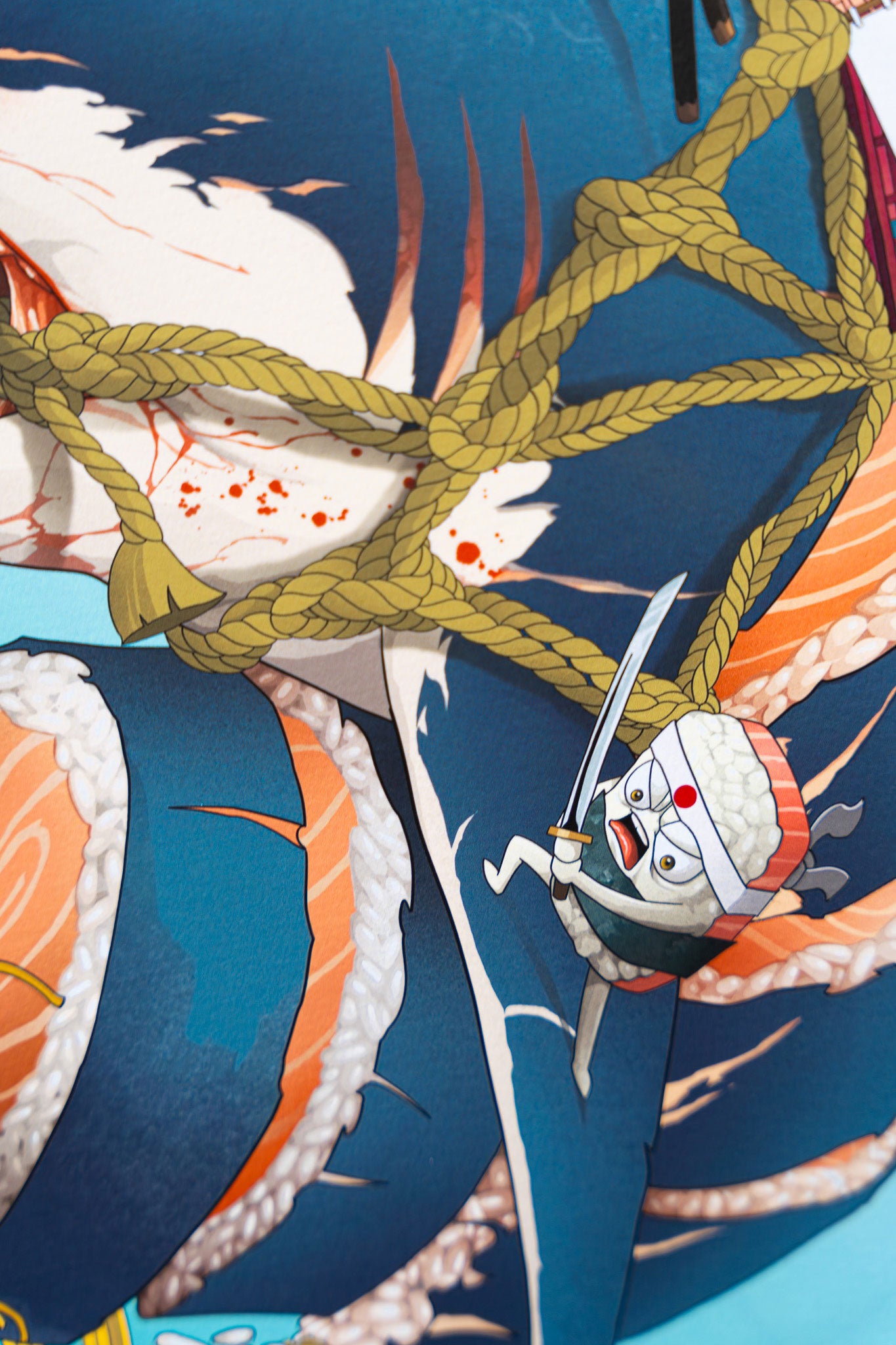 Elvin Yong: Sushi Shark