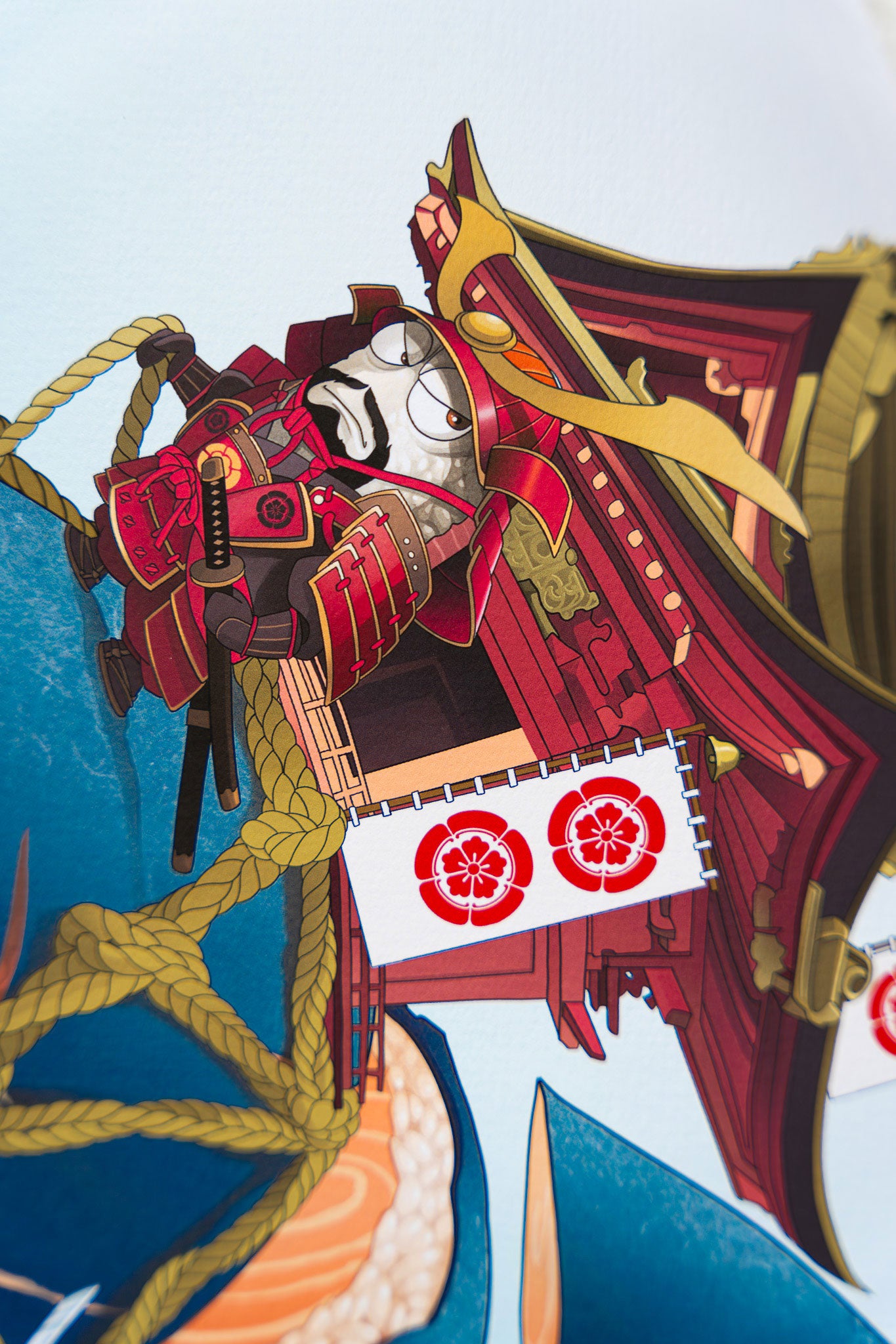 Elvin Yong: Sushi Shark