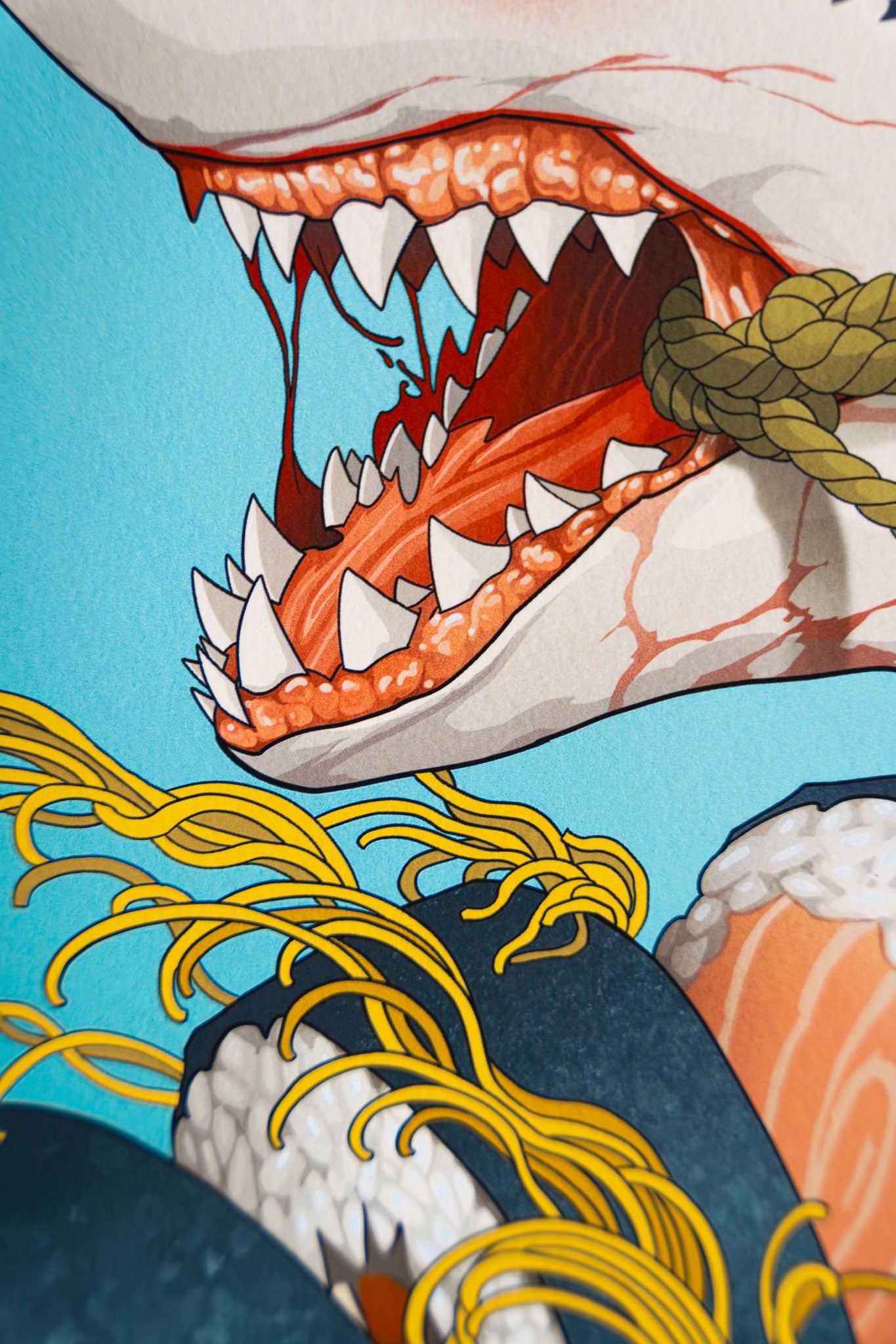 Elvin Yong: Sushi Shark