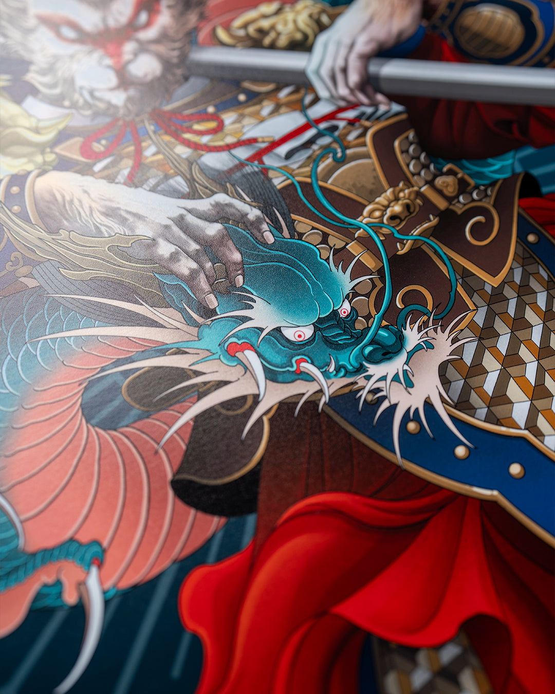 Elvin Yong: Sun Wukong