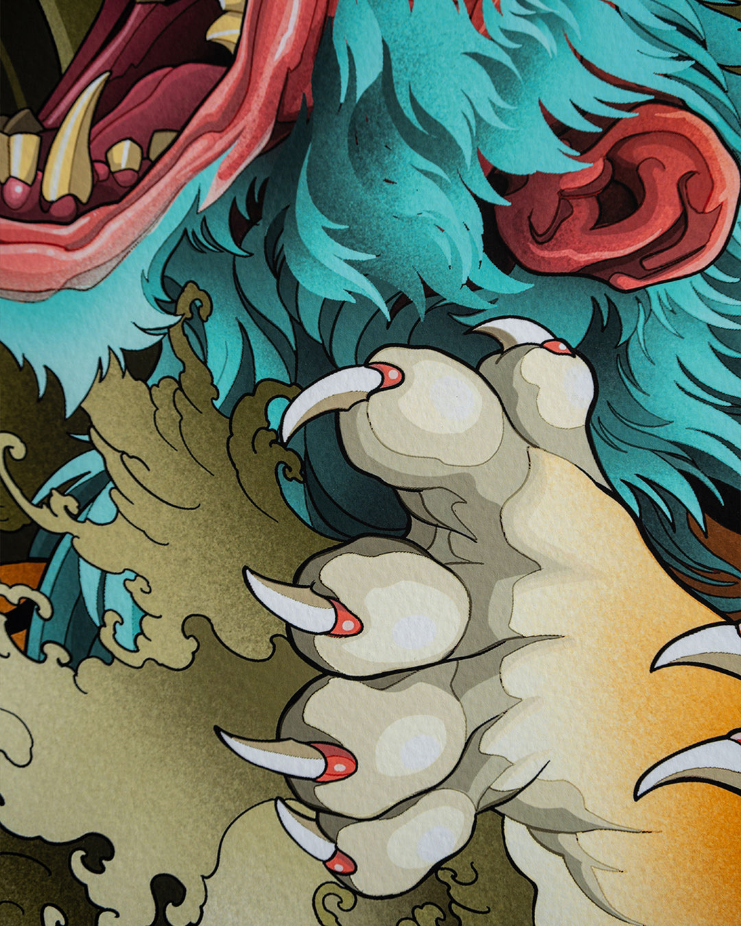 Elvin Yong: Nue