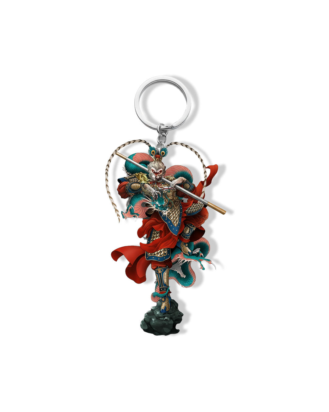 [PRE-ORDER] Sun Wukong Metal Keychain