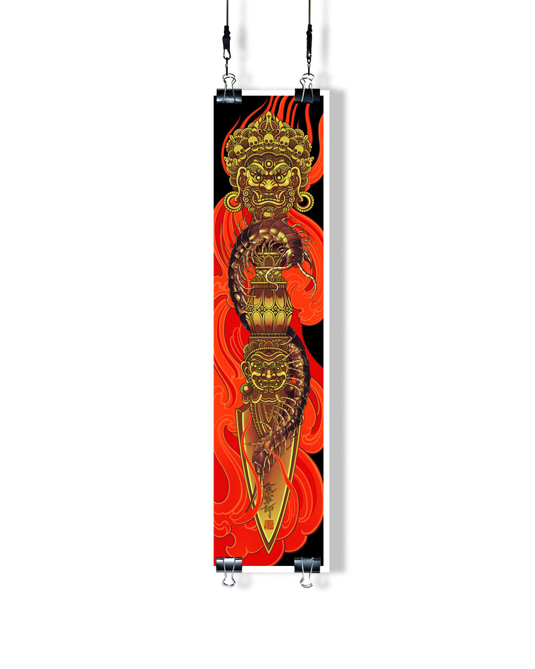 Elvin Yong: Phurba